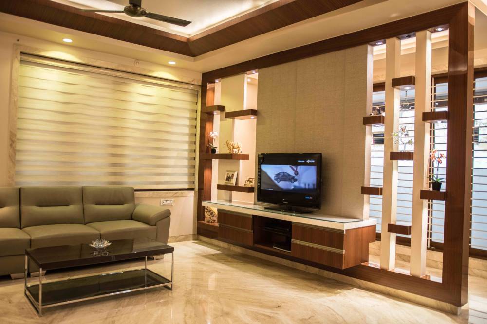 TV Unit Room Divider